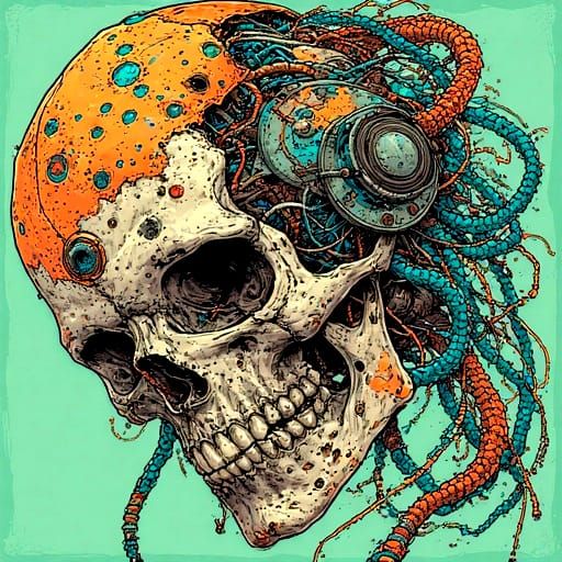 Skull and Gears
