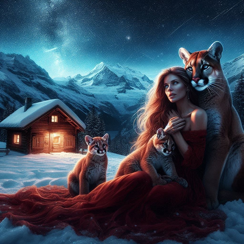 Cougar Love !! Take 2