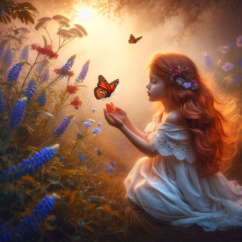 Free as a Butterfly 😊👍🌹