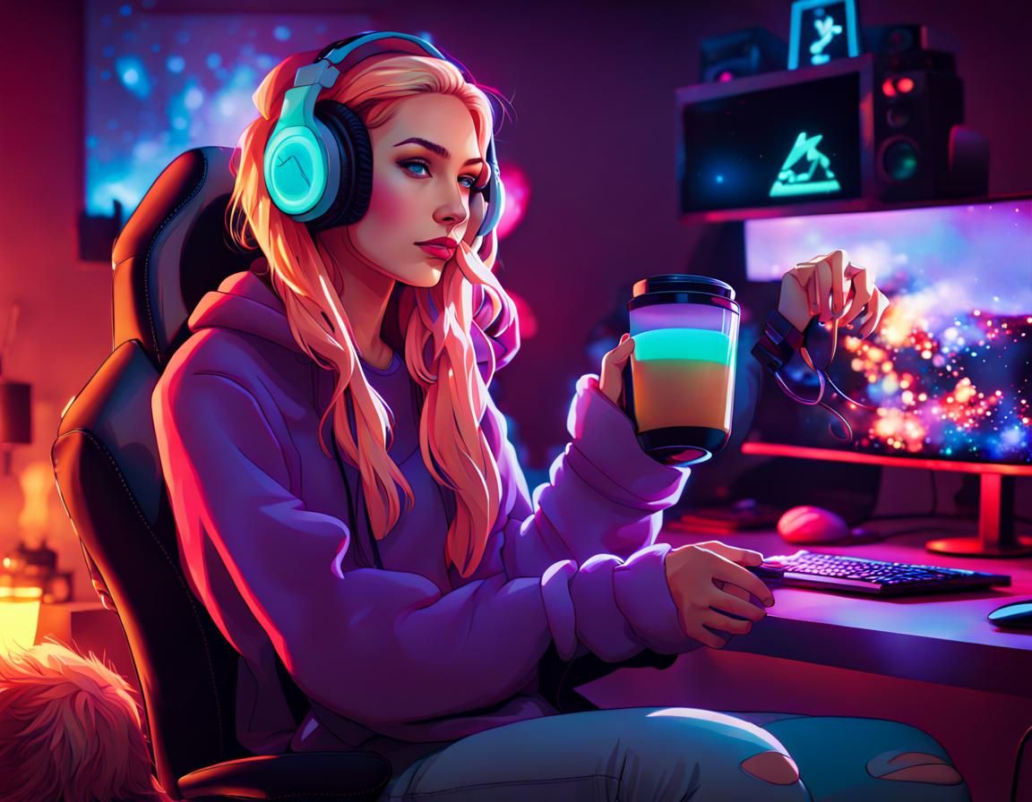 Gamer Girl 3