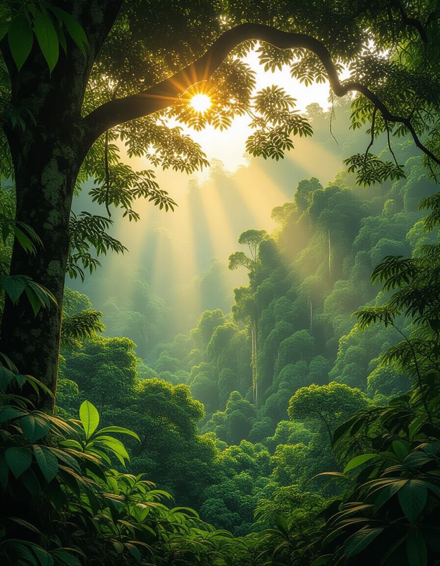 “The light arrived like a promise kept.”