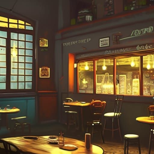 By Myself - AI Generated Artwork - NightCafe Creator