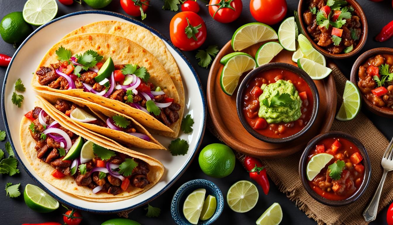 Delicious Mexican Cuisine