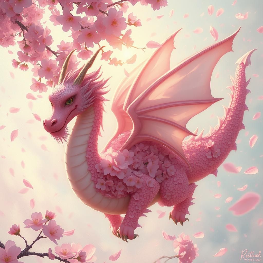 Cherry Blossom Dragon.