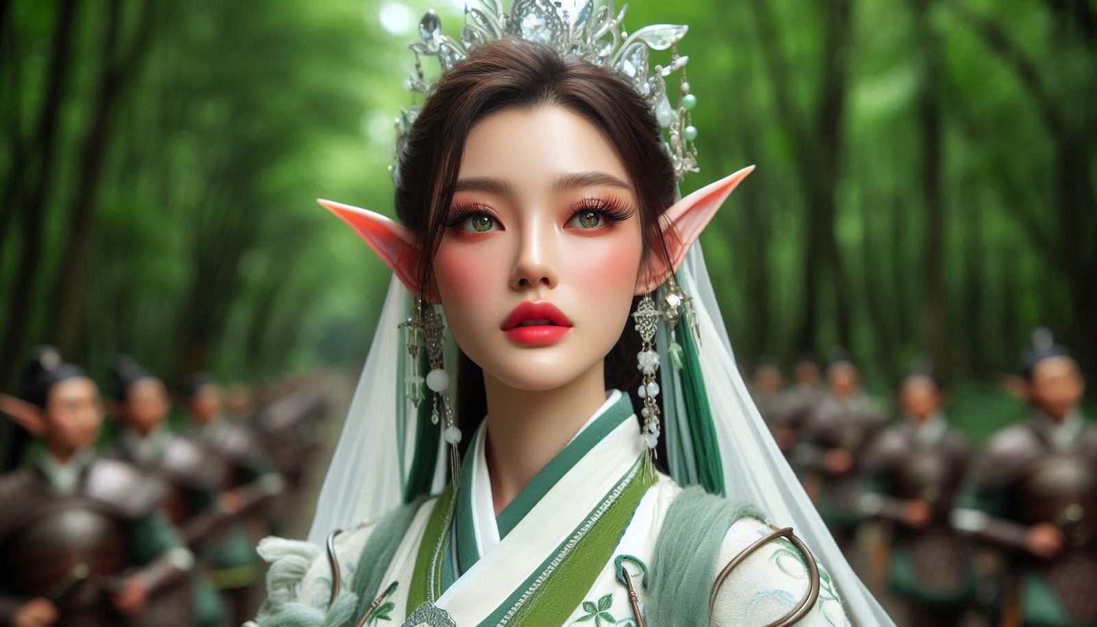 Verdant Elven Princess #09