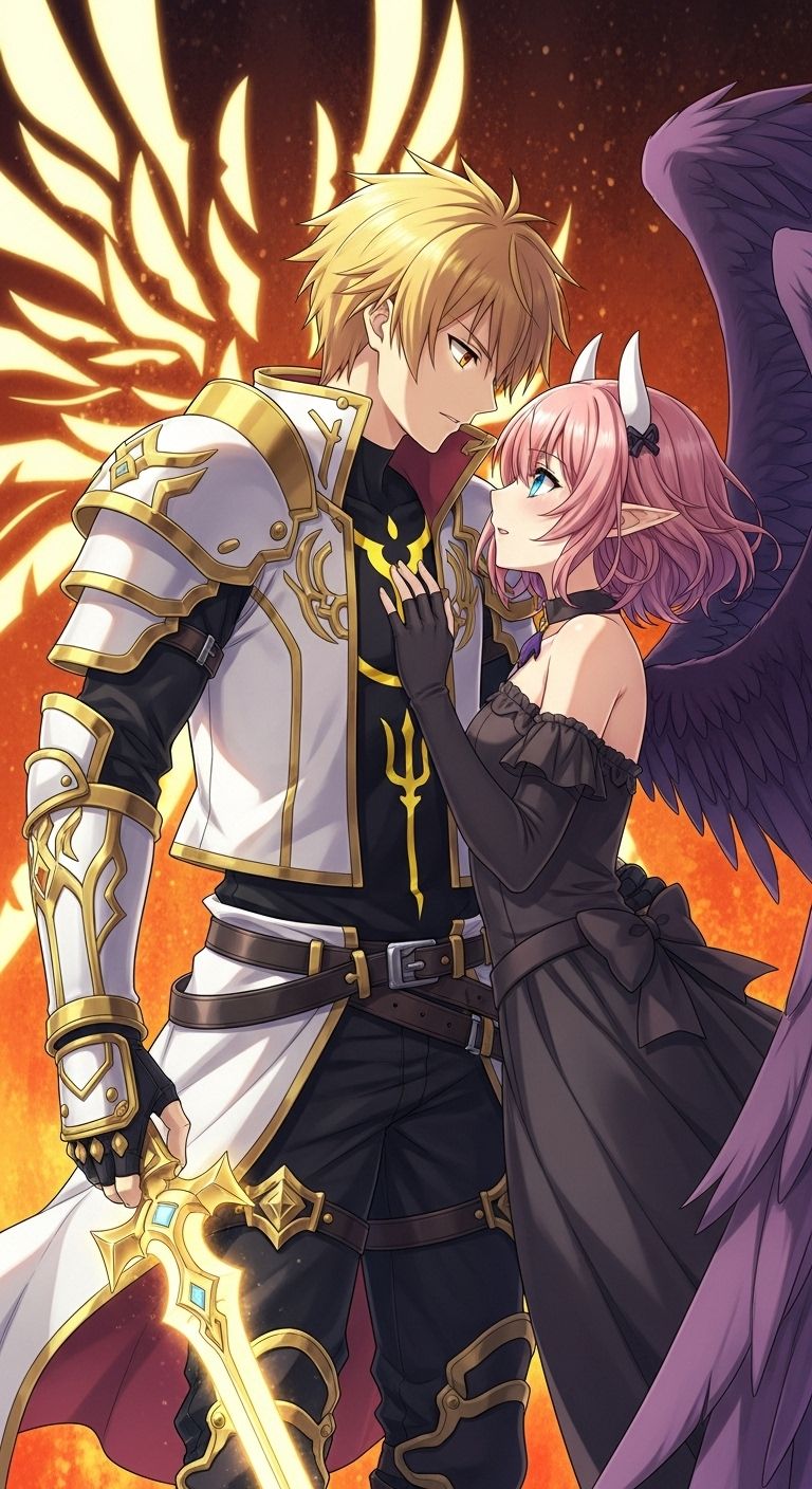 The Angel and the Demoness