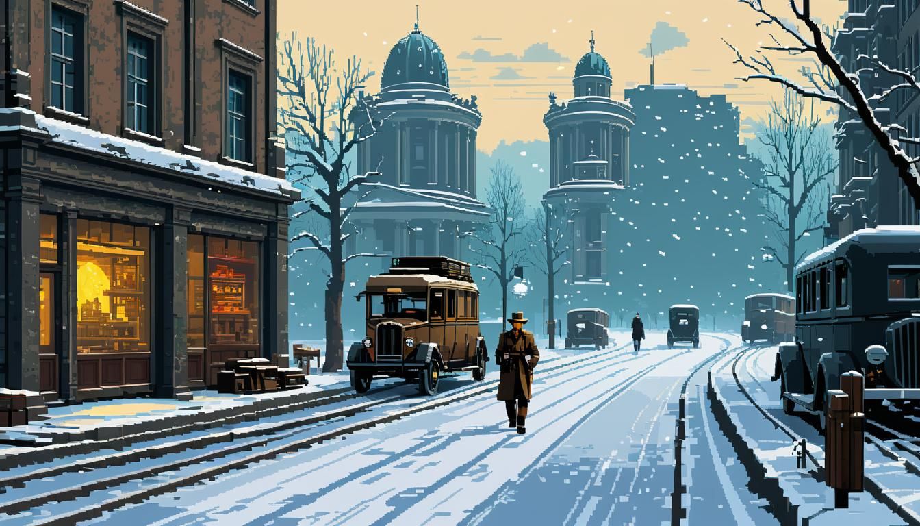Indy Jones in Berlin winter 1936