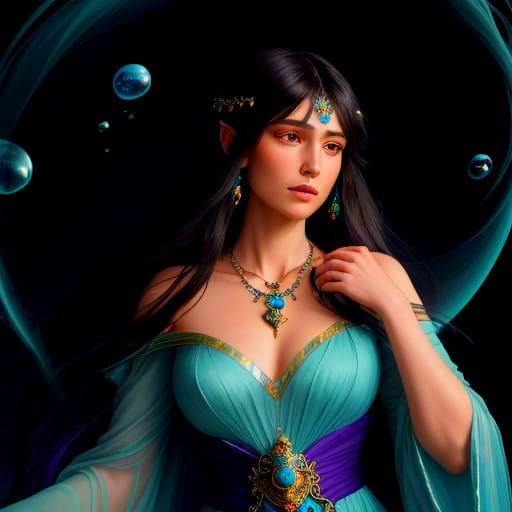 HIGH JUSTICE PRIESTESS