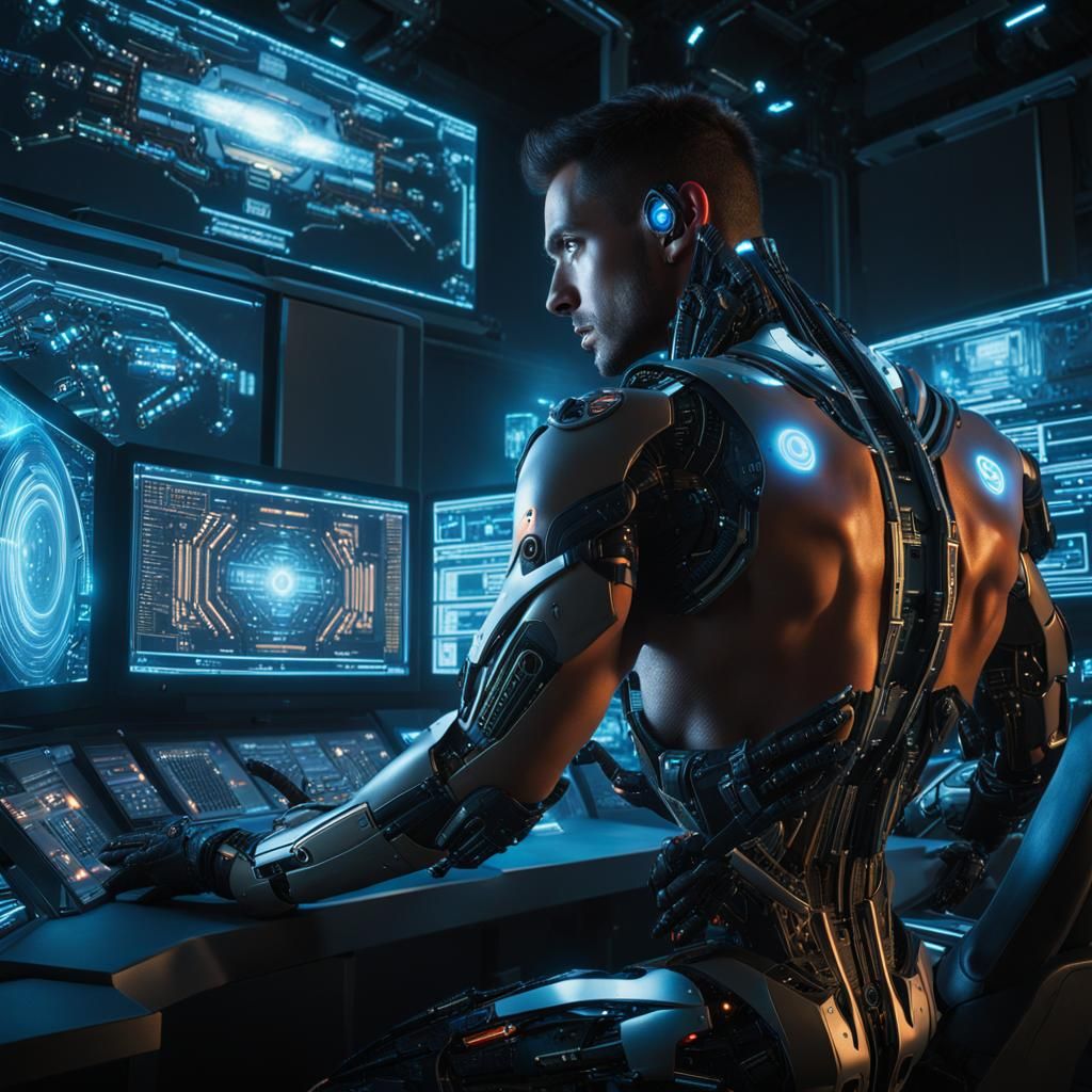 Control room  by @Stefan 