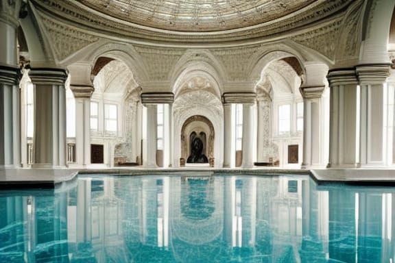 Luxury Spa.