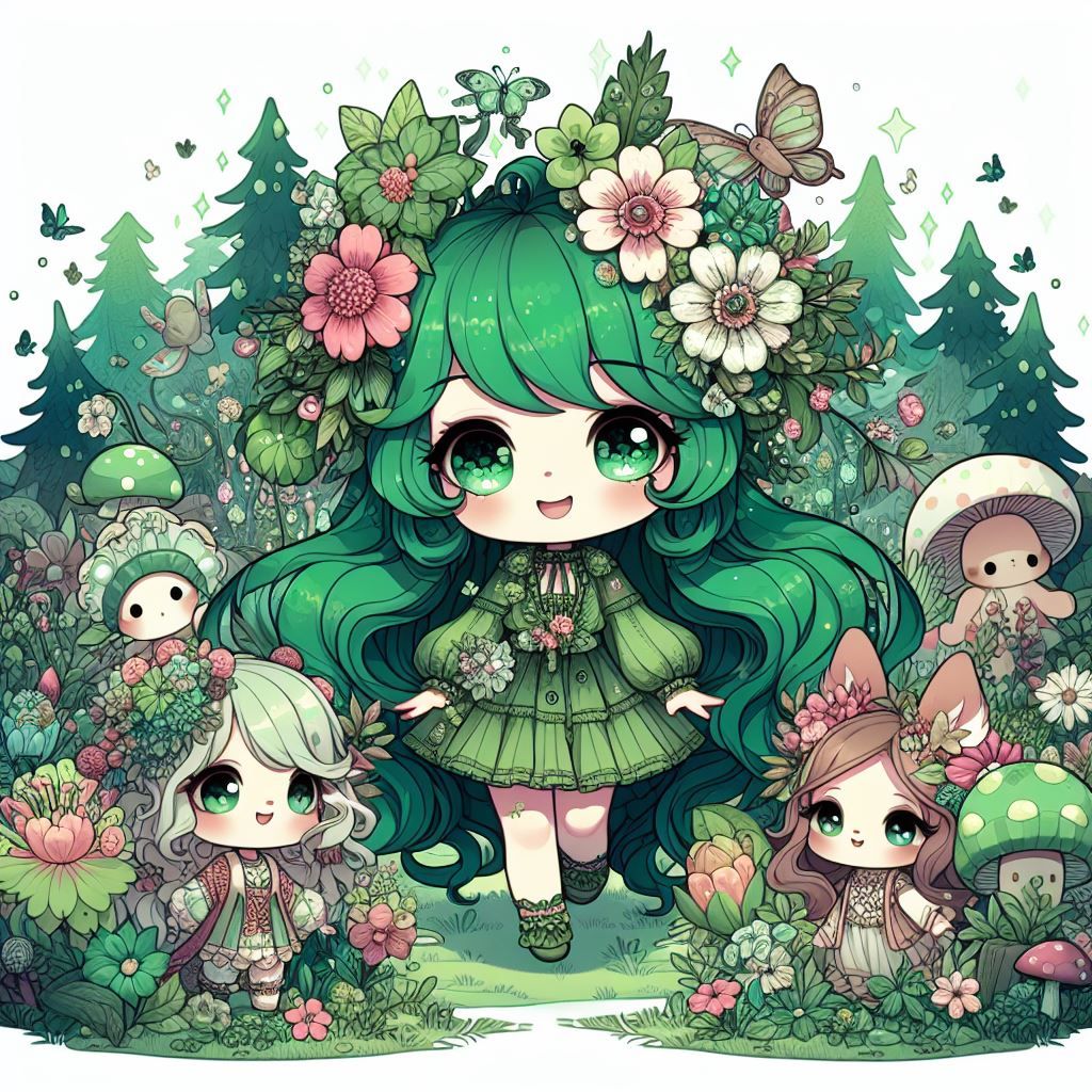 Enchanting Emerald