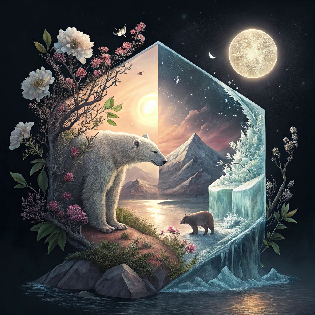 Masterpiece Monday  by @Silentone