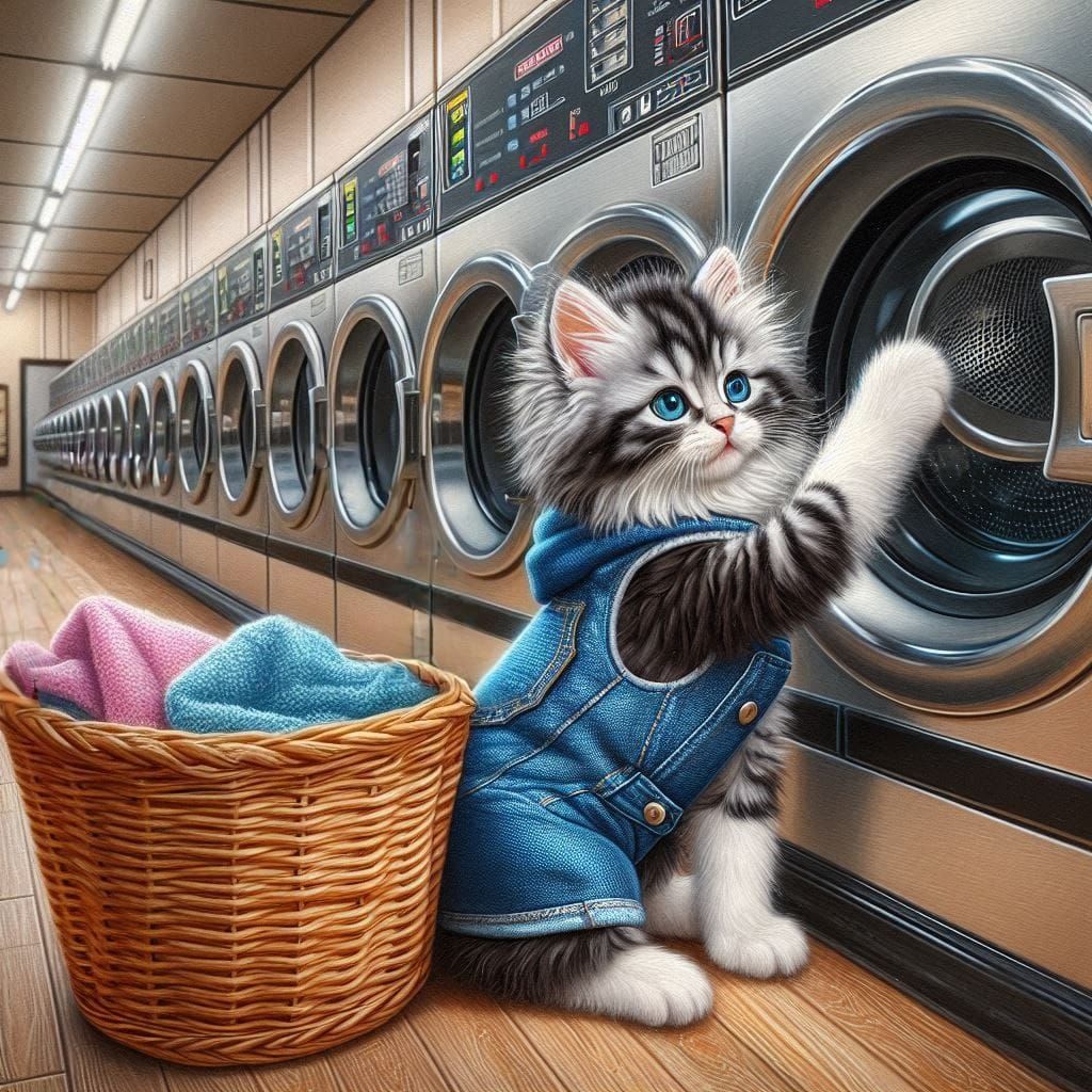 Laundry day