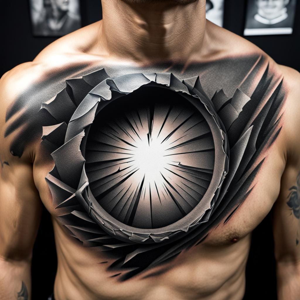 111 Cool White Ink Tattoos for Men [2024 Inspiration Guide] | Pattern tattoo,  White tattoo, Black ink tattoos