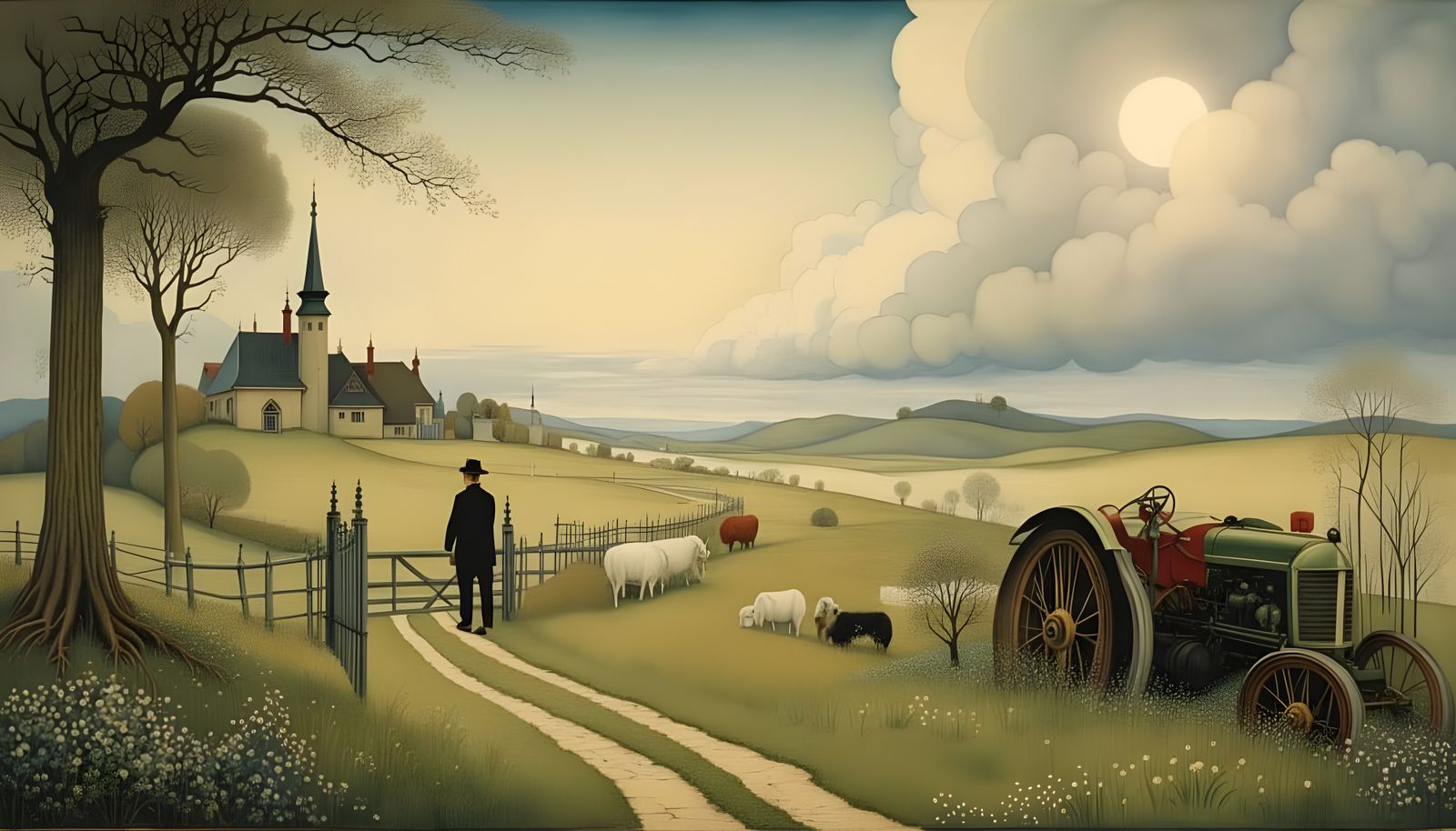 The Village Church   by @John