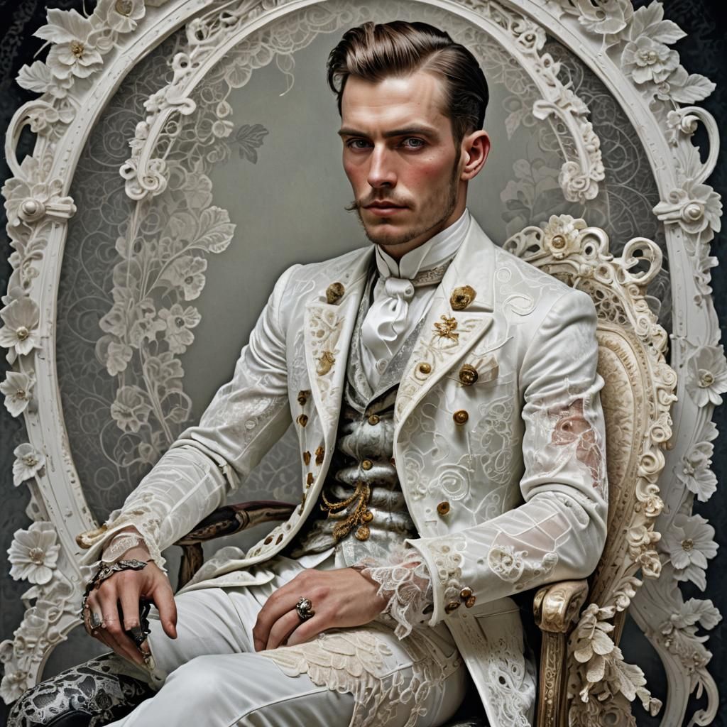 Portrait of a man