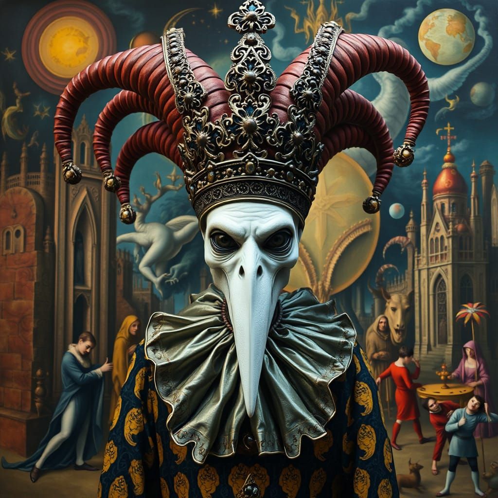 The jester  by @EverAvalon