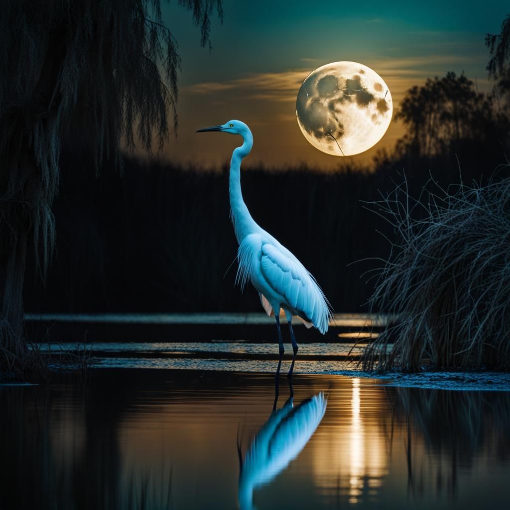 In the still of the night  by @Melissa Lorene