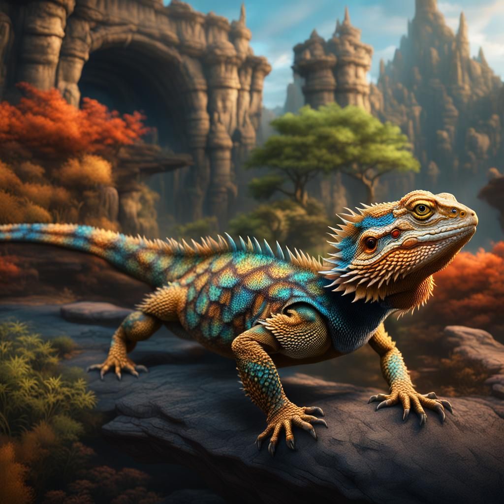 bearded dragon
