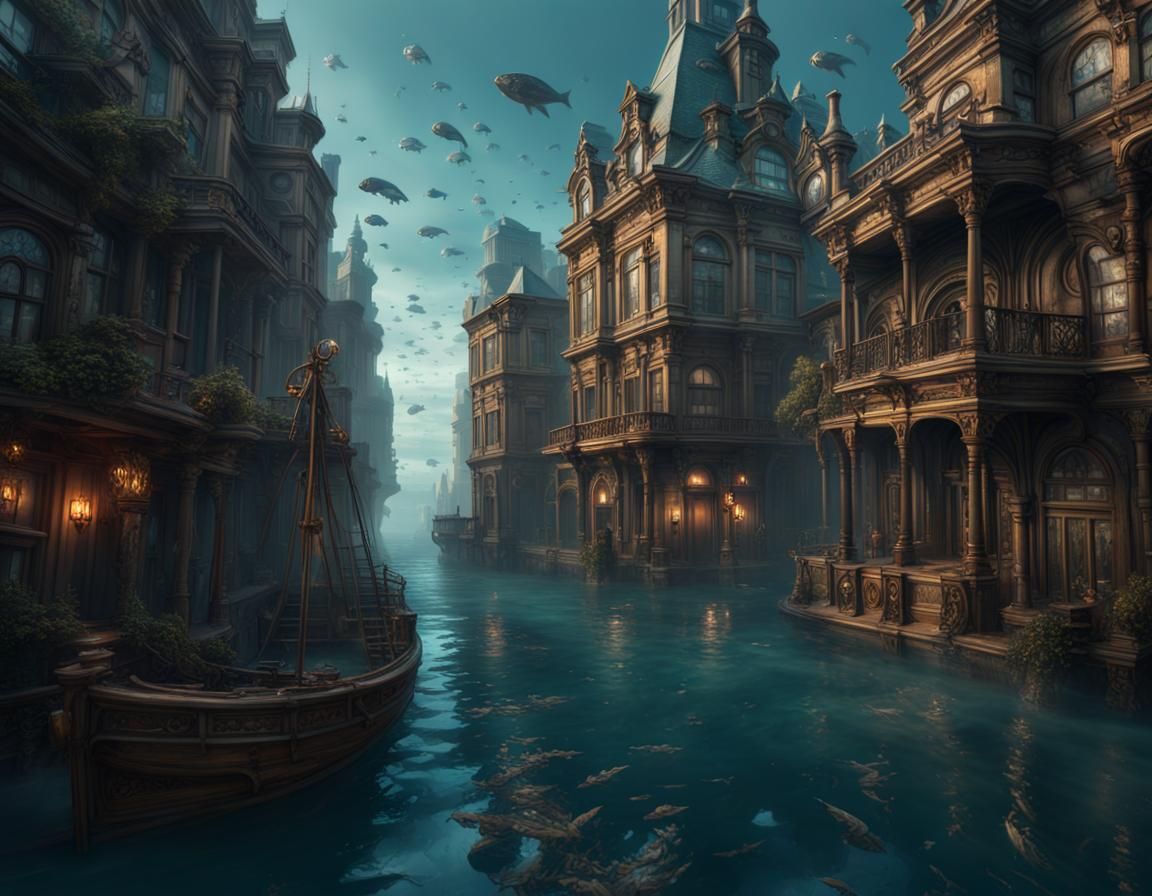 Along the Victoria Canal  by @Worlds from our Hearts