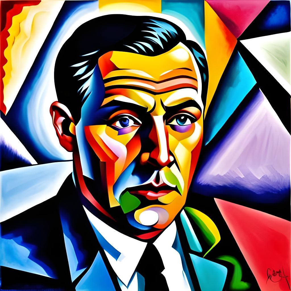 What a 34th century Actor would put on his/her wall AI Generated