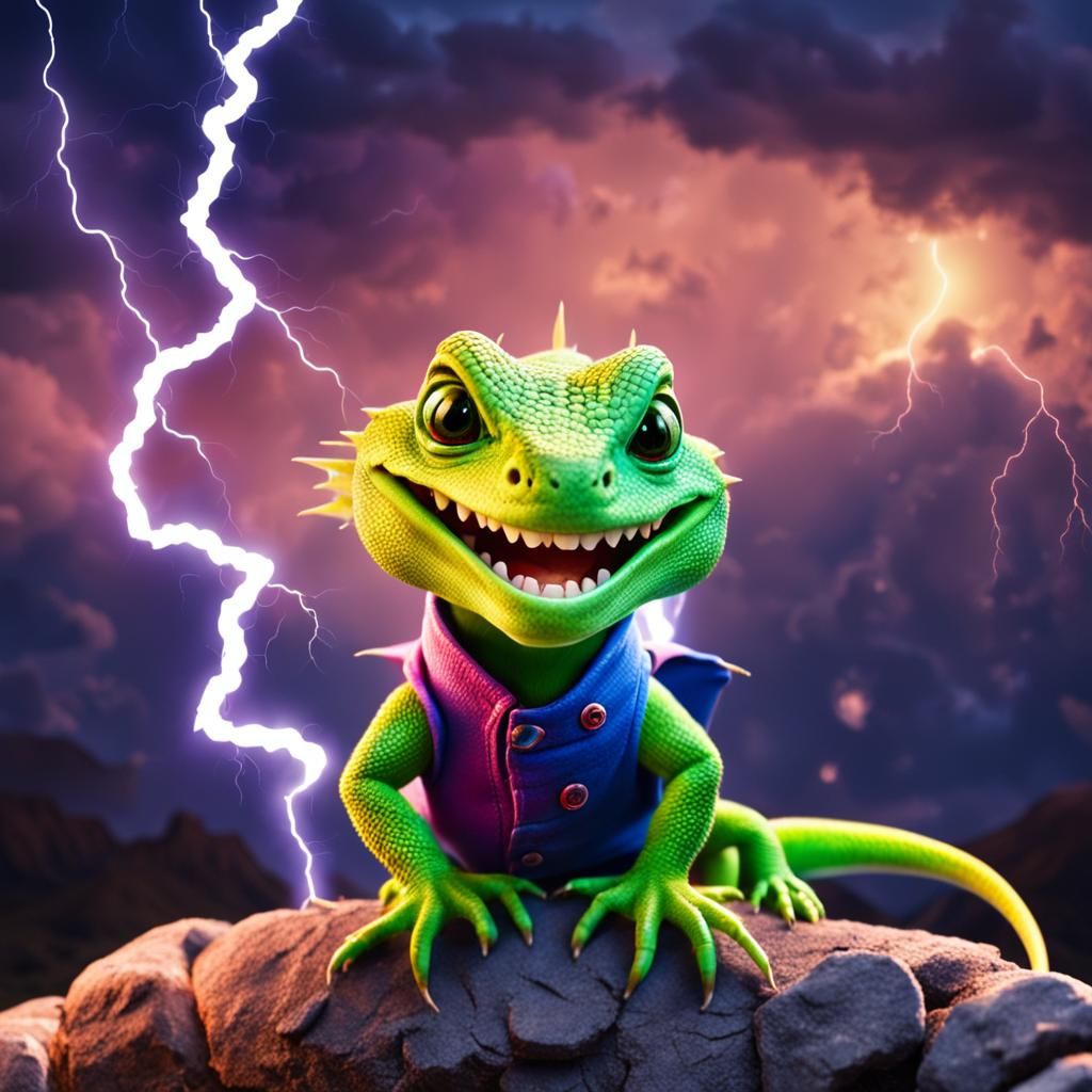 Lord lizard the lizard lord