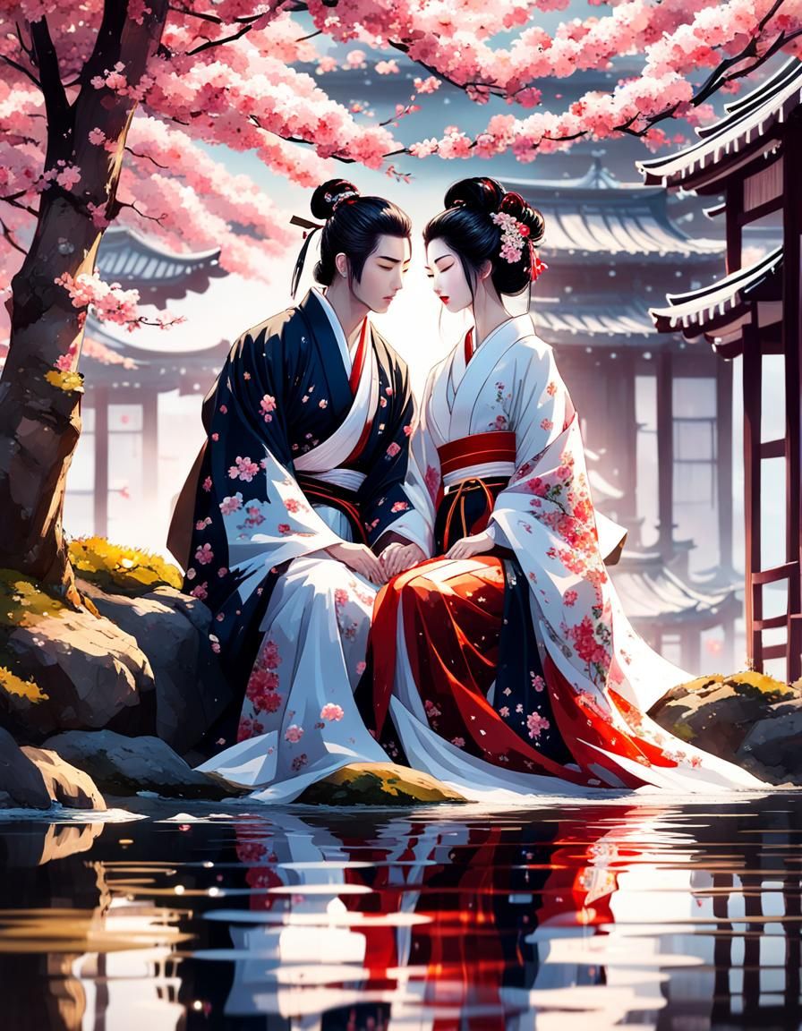 Falling in love...  by @Artemis