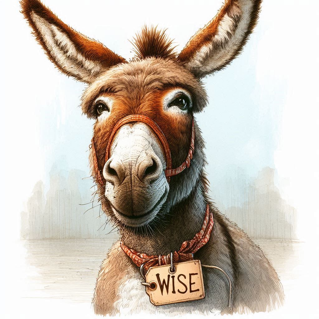 The Wise Donkey