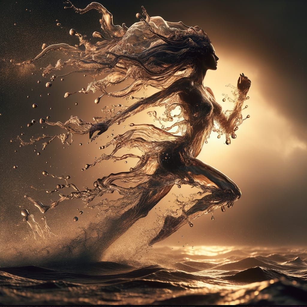 Spirit of the sea  by @Superxu