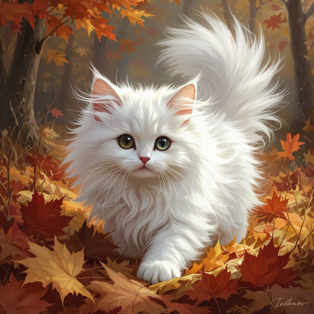 Bored Kili in Autumn