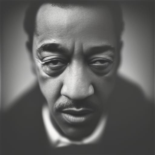 Duke Ellington AI Generated Artwork NightCafe Creator