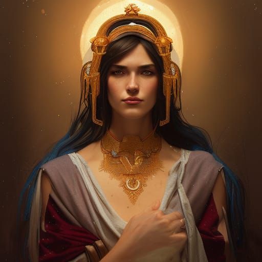 Rodamnia minoan priestess