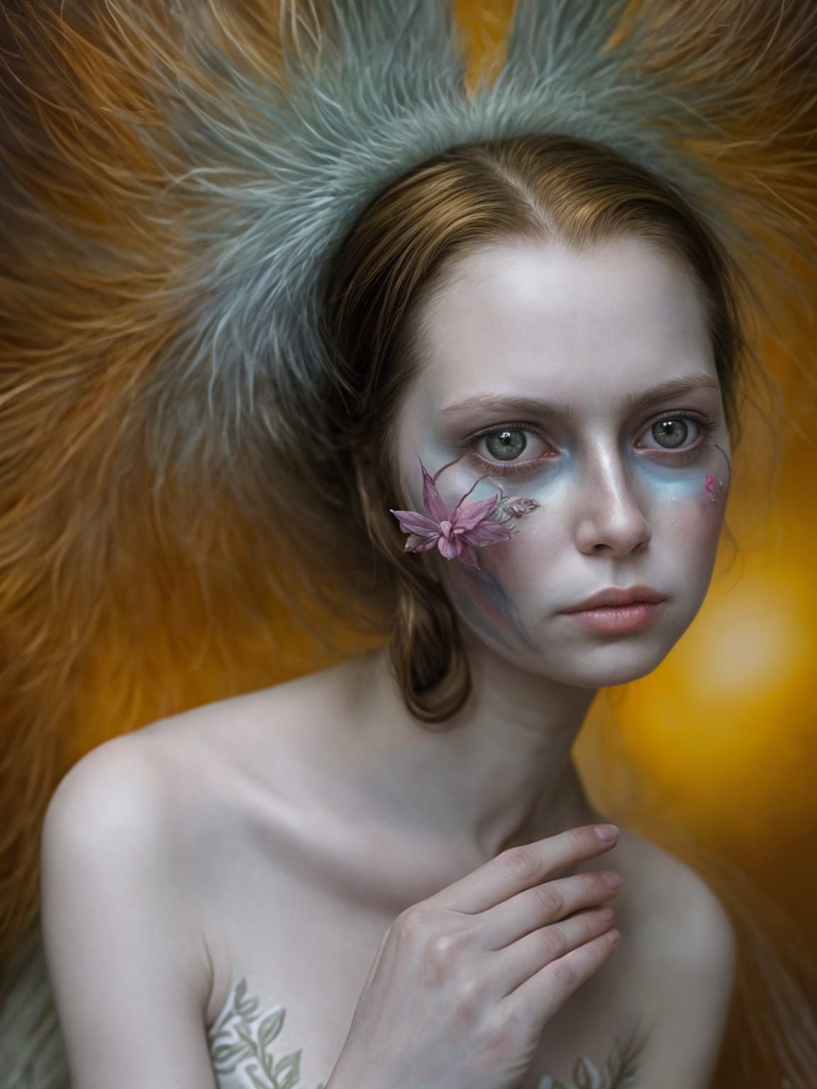 Slightly uneasy but beautiful all the same... +