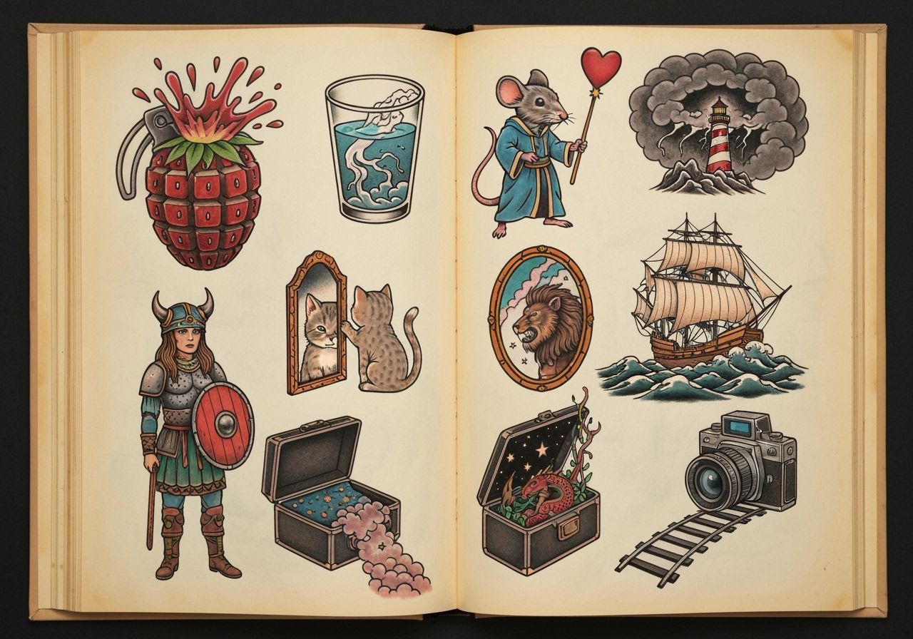 "Ah I see you've found the local legends page"  by @Jojord_tries_AI