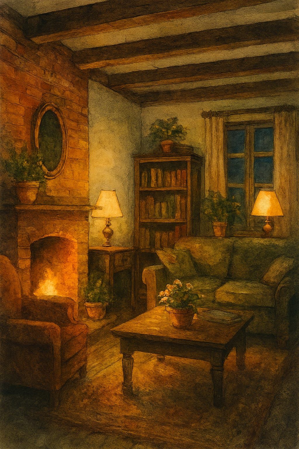 "i hope that you feel better here"-- nostalgic places series