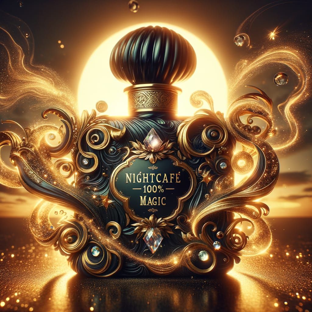 #930 Nightcafe Perfume  by @Aquarius