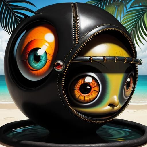 Leather Ball
