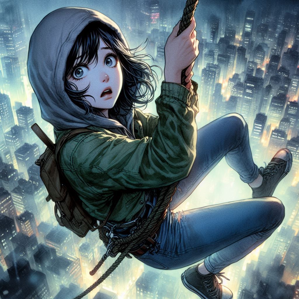 Police Girl Jee: High Anxiety