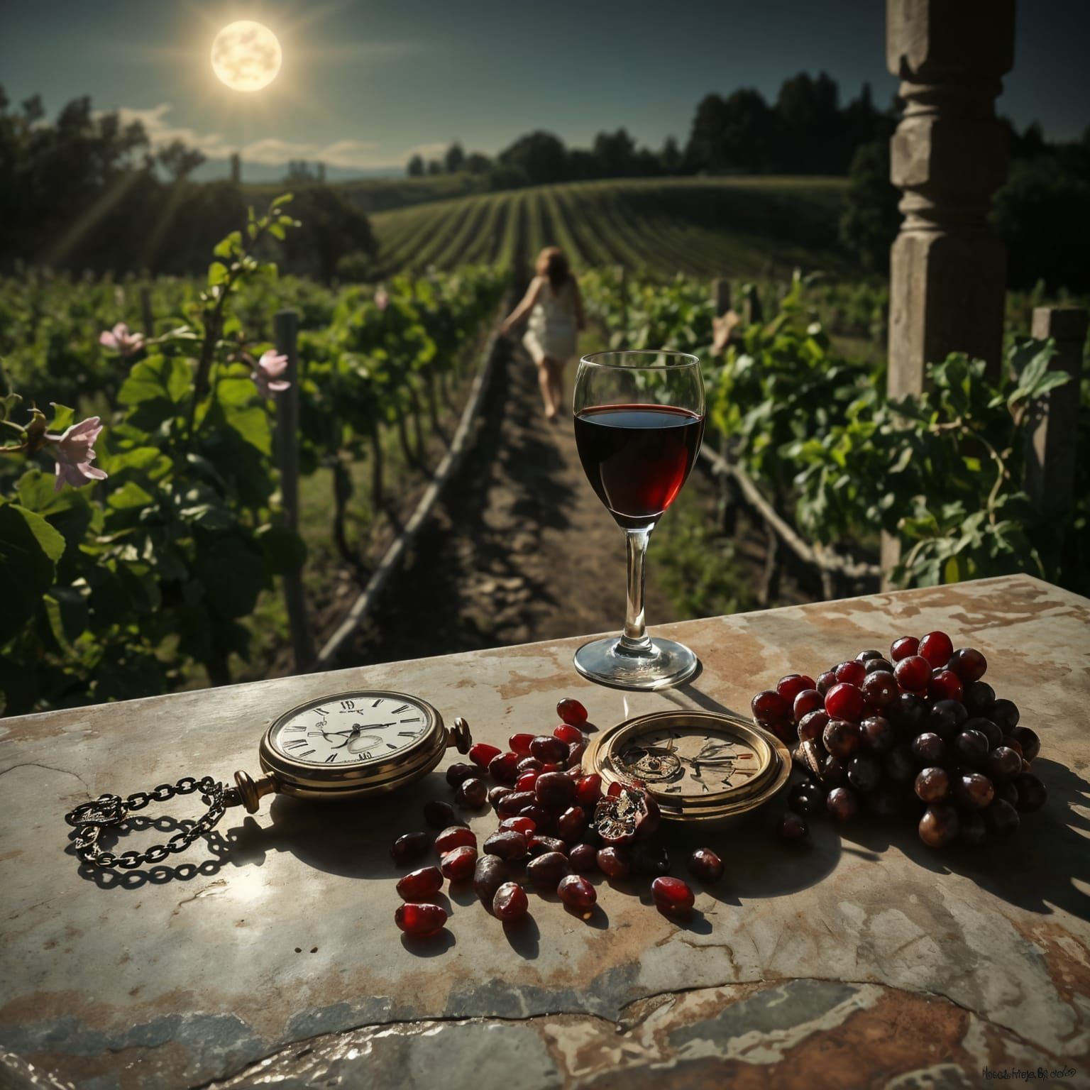 Time's Vintage -- Aging to Perfection   by @Joe