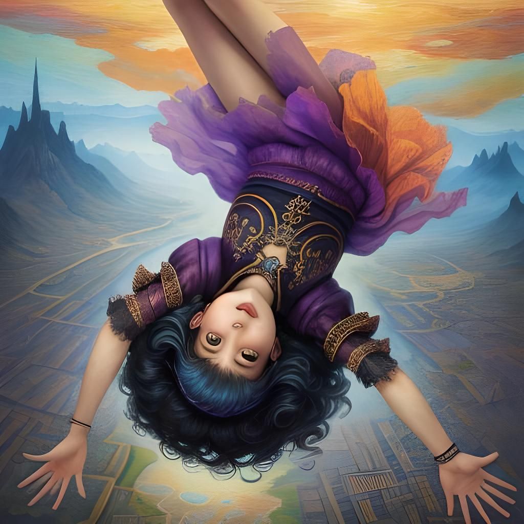 Upside-Down, Falling—Wheeeee