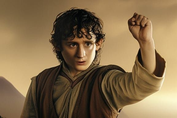 Frodo  by @RoseKnight