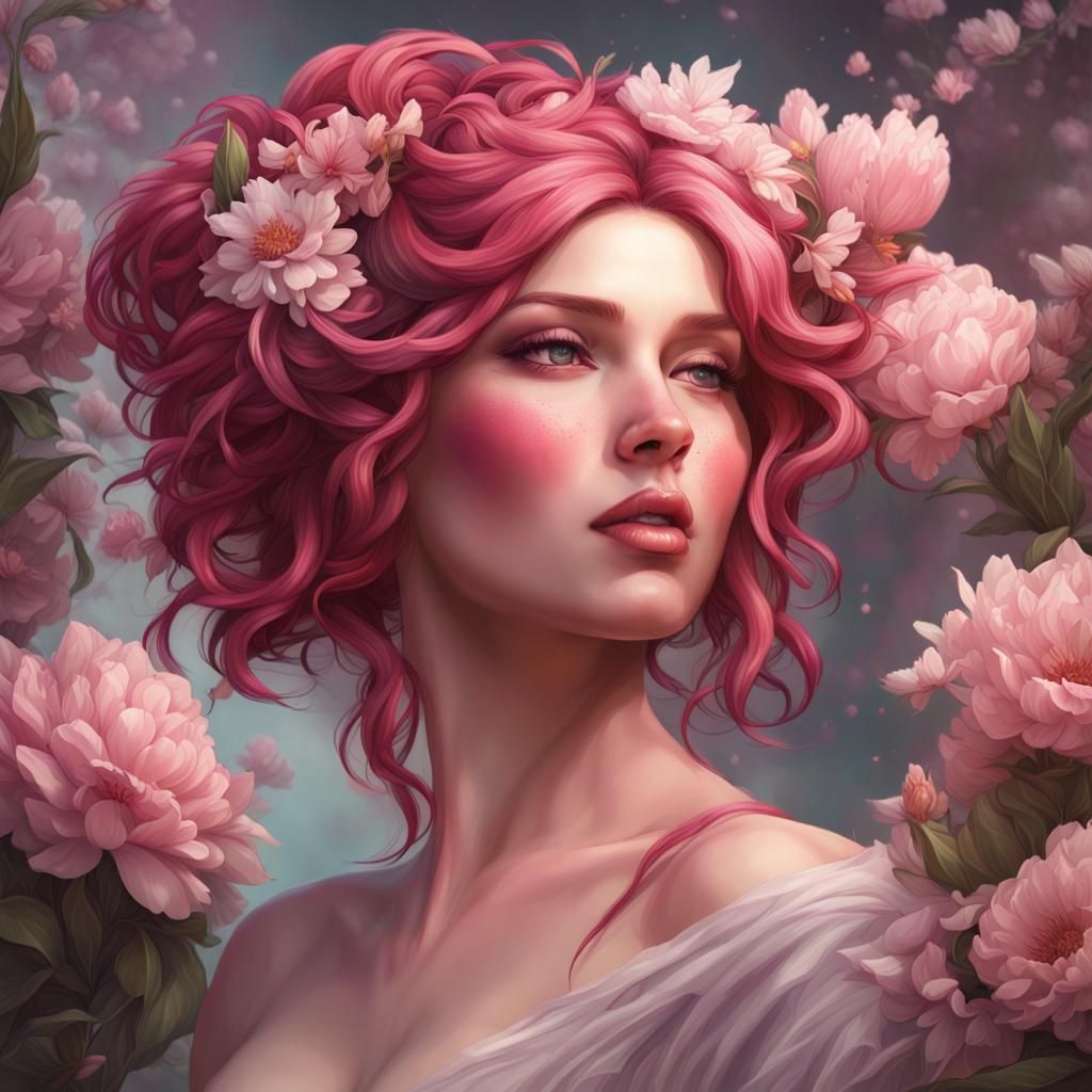 Persephone - AI Generated Artwork - NightCafe Creator