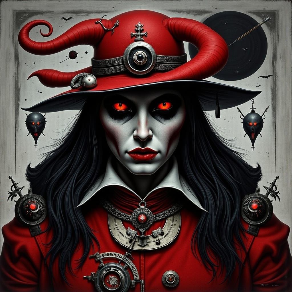 <lora:EVIL MEDIEVAL:1.0> <lora:Dark Glitch:1.0> 