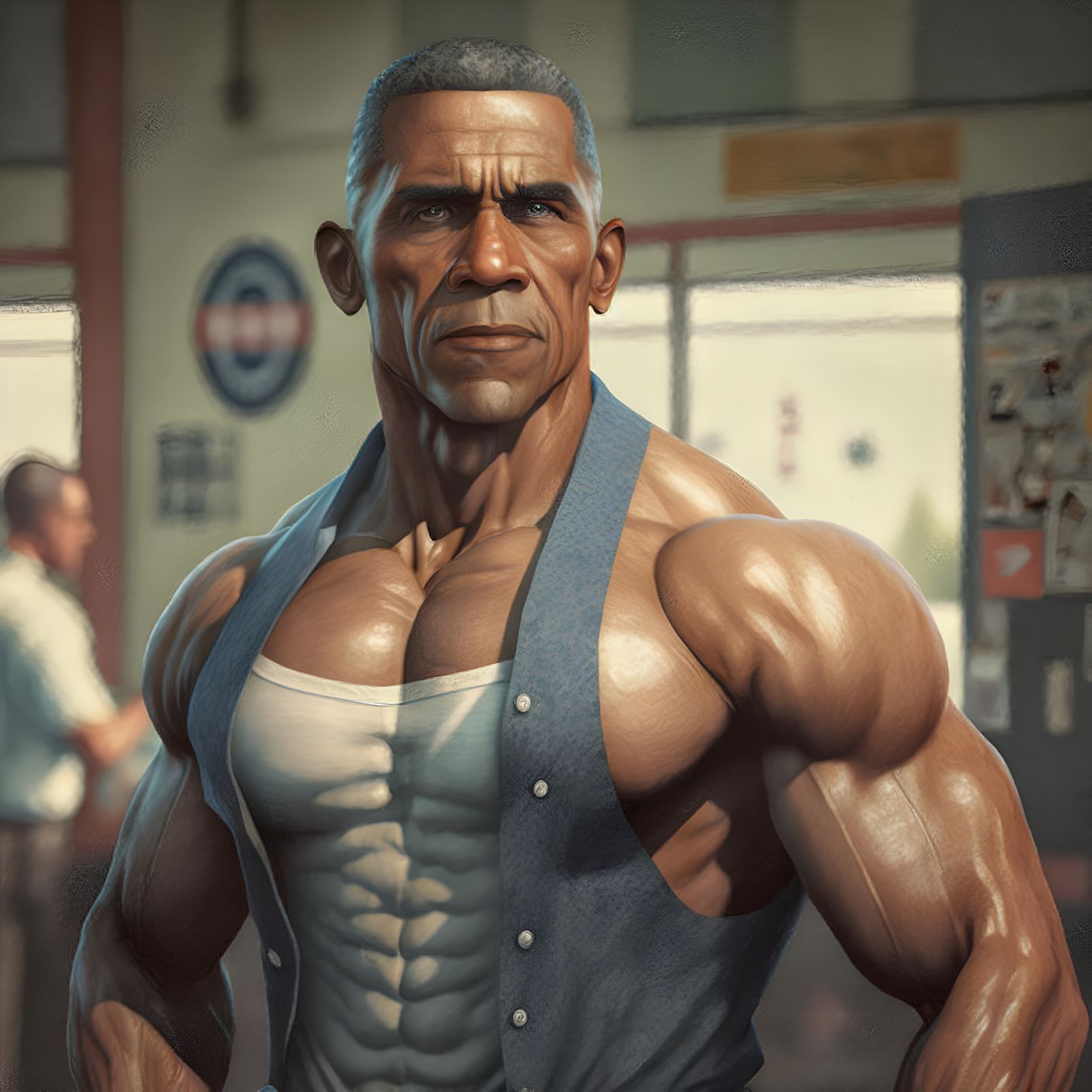 Swoleticians: President Swolebama