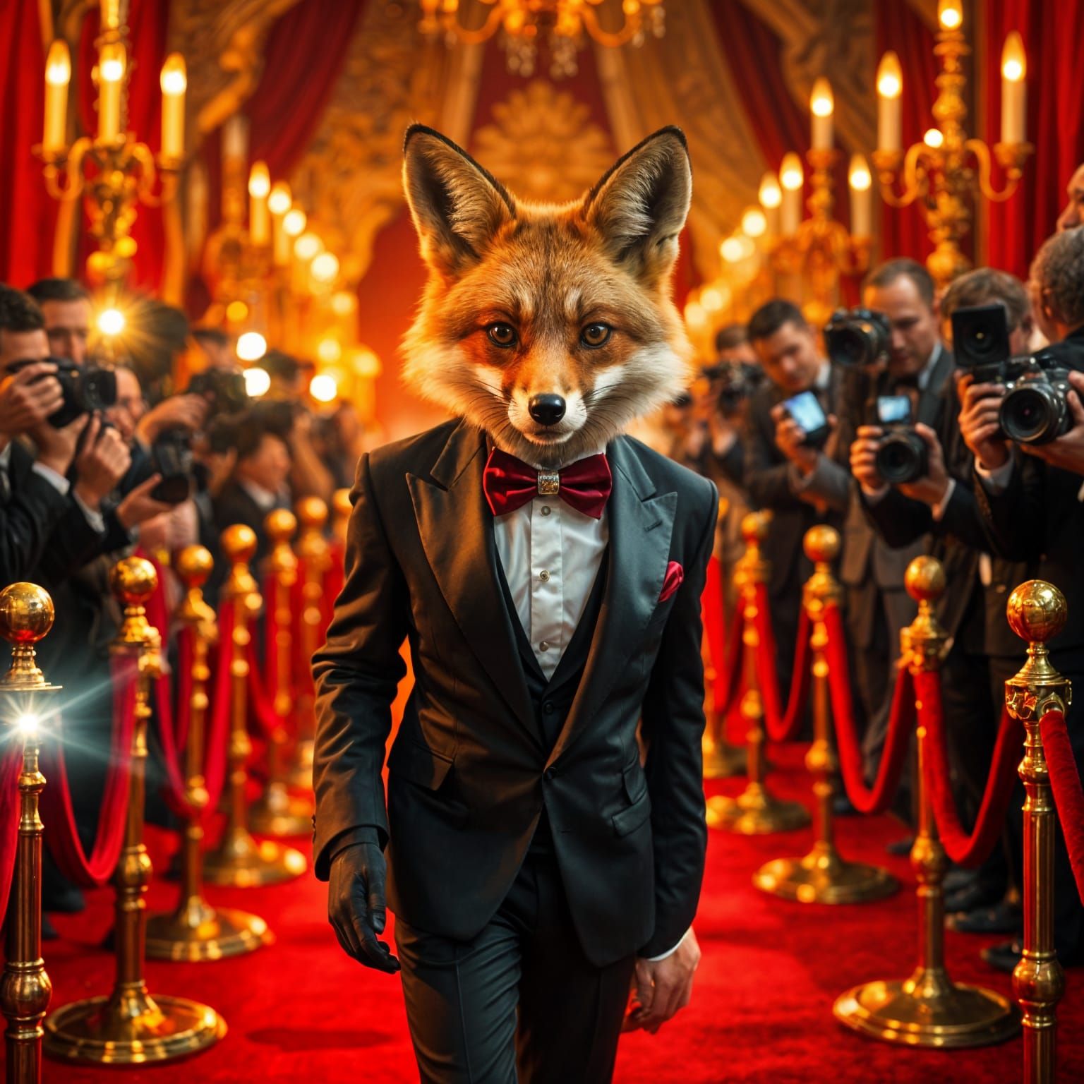 "Foxy" at the Awards Ceremony  by @Paul Fox
