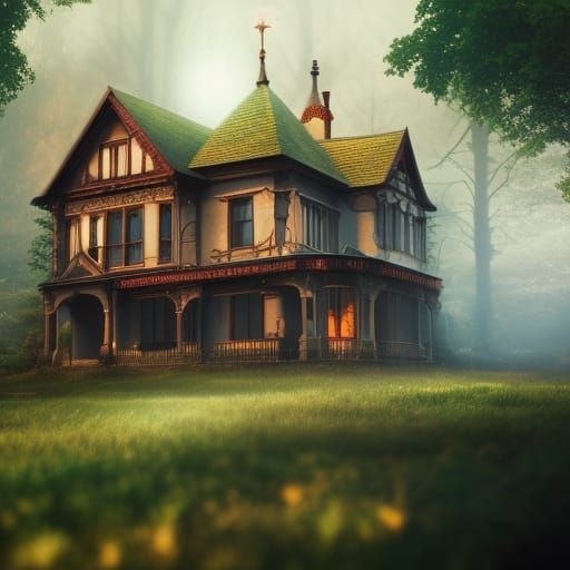 Victorian Mansion