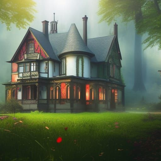 Victorian Mansion