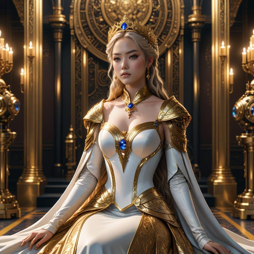Her Royal Highness  by @Lionheart AI Art