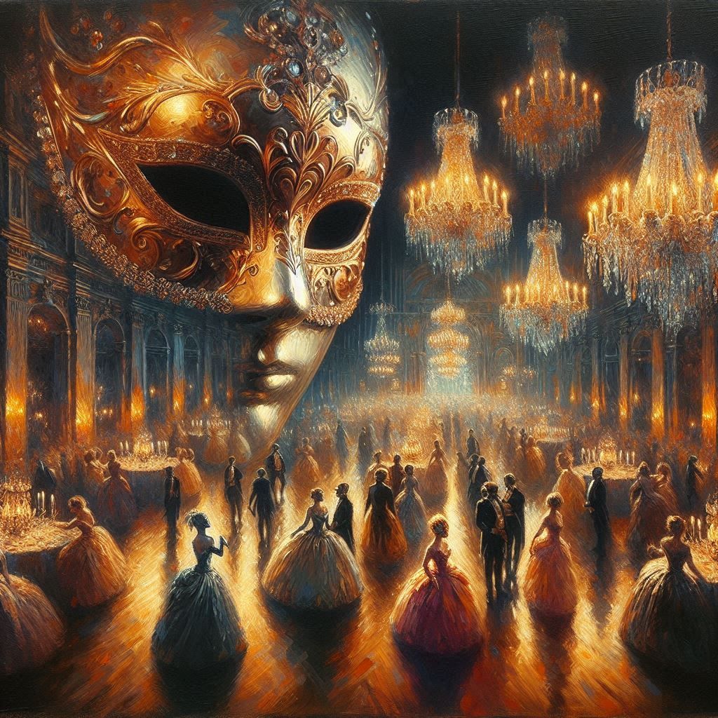 The Watcher in the Gilded Silence