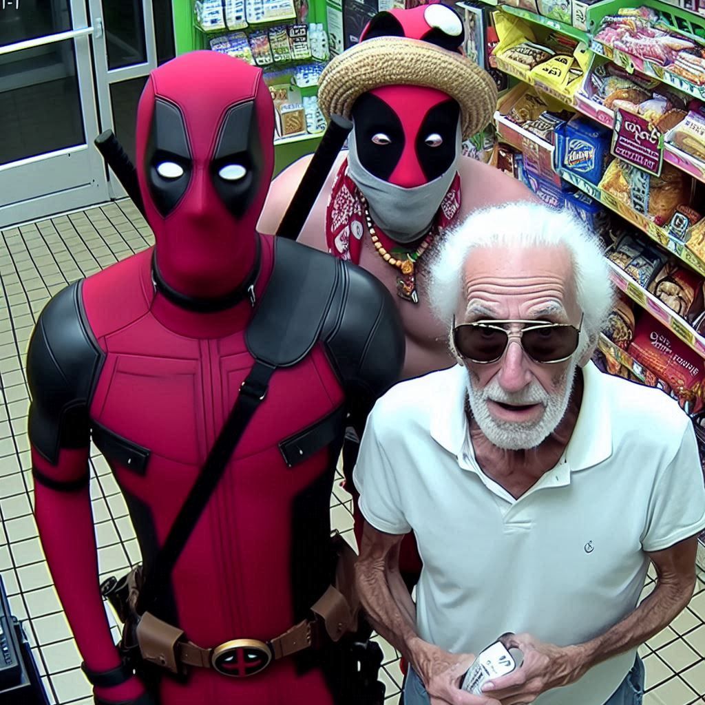 Florida Man Deadpool